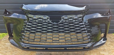 Lexus rx v 2022+ бампер перед передній решітка радіатора спойлер нижній 52119-48850 фото №1