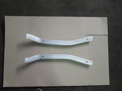 Порог aluminiowy пороги scania r фото №1