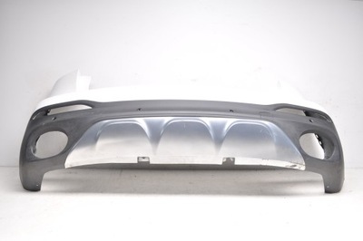 Mg hs бампер задня задній фото №1