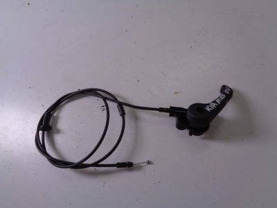 Трос капот kia niro i ev lift 2022 rok фото №1