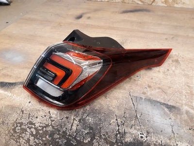 Opel crossland x лампа led правая задняя задняя фото №1