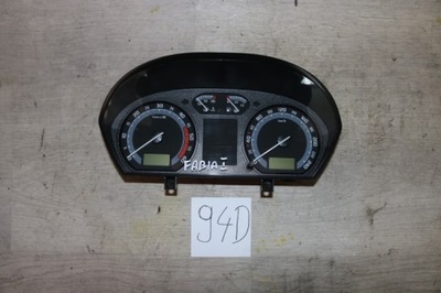 Лічильник спідометр obrotomierz skoda fabia i фото №1
