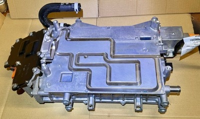 Renault rafale 1.2 e-tech модуль заряджання акумулятора obc-7 зарядний пристрій 4kw фото №1