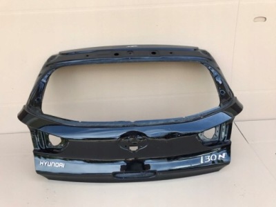 Hyundai i30 hb i30 n i30n крышка багажника задняя задняя 2018 фото №1