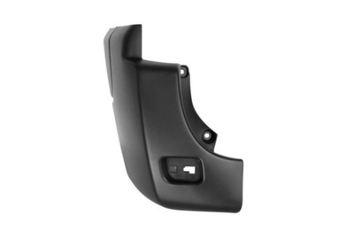 Renault master iii 2010- бампер задняя уголок левый фото №1