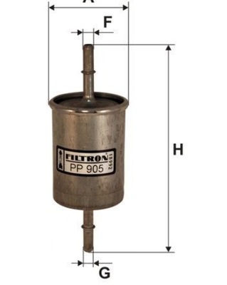 ФІЛЬТР ПАЛИВА PP 905 ФІЛЬТРON