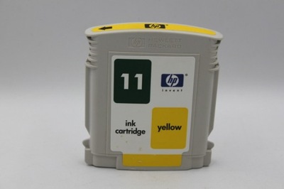 HP 11 C4838A tusz yellow 05 oryginał