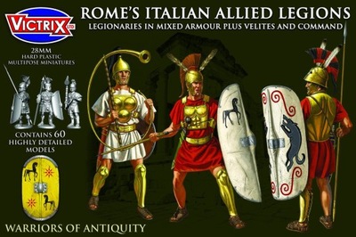 Rome's Italian Allied Legions. Victrix