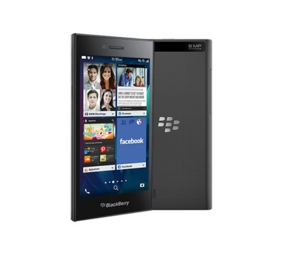 czarny telefon BlackBerry Leap bez locka