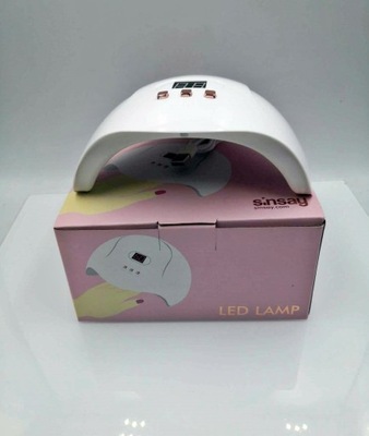 LAMPA DO PAZNOKCI LED UV 36W SINSAY