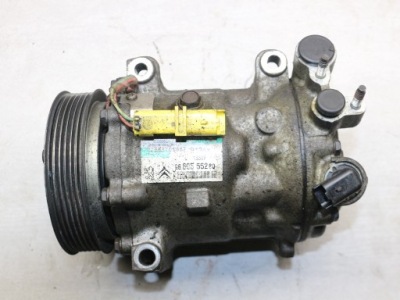 Компрессор кондиционера citroen peugeot 9648238480 фото №1