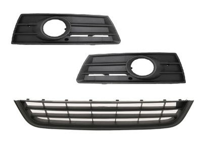 Решітка решітка  решітка радіатора заглушка vw passat cc 3c8 2008 фото №1