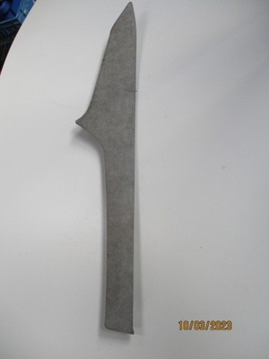 Молдинг консоли воздуховод peugeot 3008 фото №1