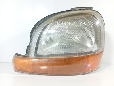 Kangoo 1 97-03 фара лампа ліва передня перед фото №1