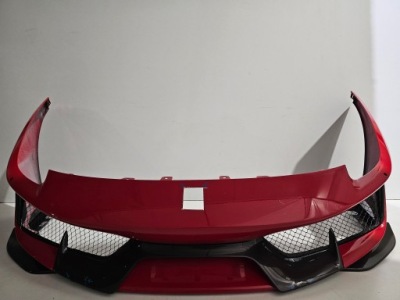 Ferrari 488 pista карбон бампер перед передний передняя часть бампер фото №1