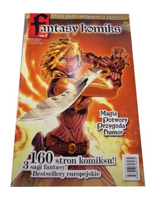 FANTASY KOMIKS tom 7 2010 r.