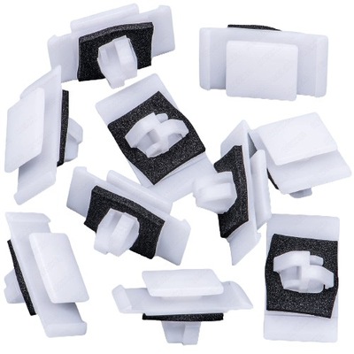 Кліпси кріплення молдинг поріг i крила kia фото №1