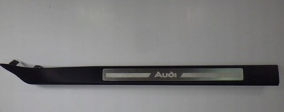 4E0853996C BRIDA DE UMBRAL DERECHA PARTE TRASERA AUDI A8 D3  