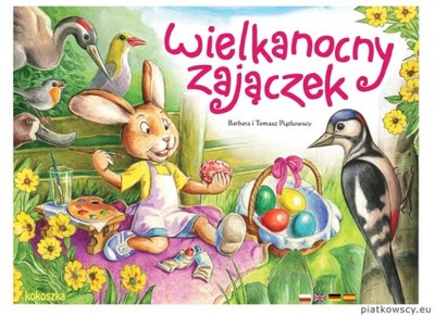 Wielkanocny zajączek - bajka kamishibai