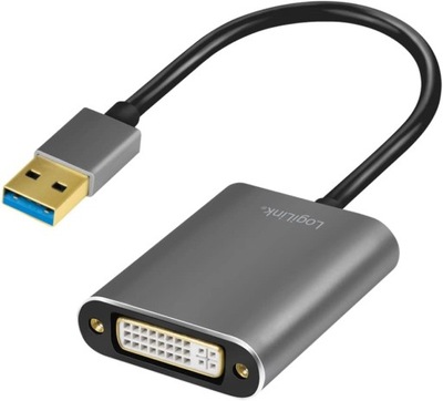 adapter USB 3.0 czarny