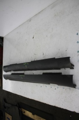 Молдинг порог накладка левая seat altea xl 06-15 фото №1