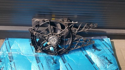 Корпус вентилятора opel combo d iv 4 вентилятор фото №1