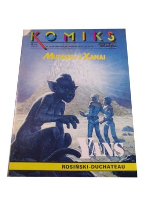 KOMIKS FANTASTYKA YANS - MUTANCI Z XANAI wyd. I 1988 r.