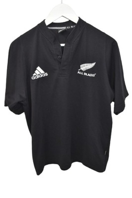 Adidas All Blacks koszulka męska L rugby