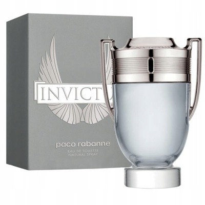 PACO RABANNE INVICTUS 100ML WODA TOALETOWA