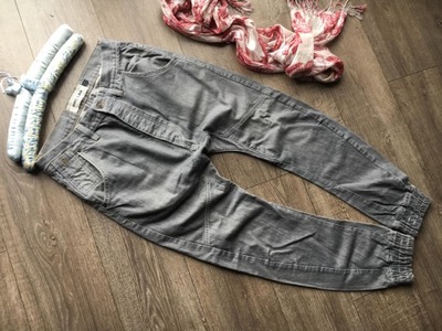 topman spodnie jeansowe joggery 32S