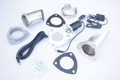 Электронная дроссельная заслонка выхлоп тюнинг 76mm 3' фото №1