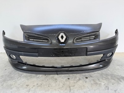 Бампер перед передний renault clio iii 185 фото №1