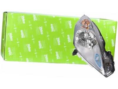 Лампа фара правий nissan leaf 13-14 фото №1