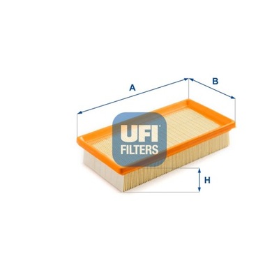 FILTRO AIRE UFI 30.391.00  