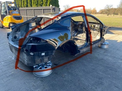 Кузов чверть кузов tesla model s фото №1