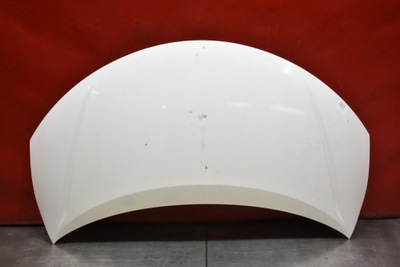 Капот крышка двигателя белый honda civic 9 ix 11-16 фото №1