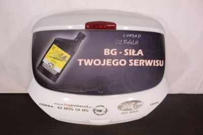 Крышка багажника задняя opel corsa d z474 фото №1