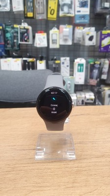 Smartwatch Google Pixel Watch srebrny