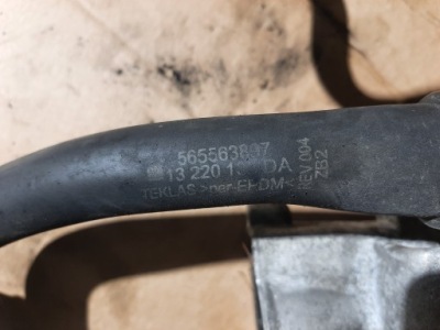 Пабтрубок  шланг трубка воды opel insignia 2.0 cdti 10r фото №1