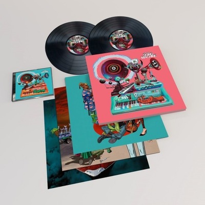 GORILLAZ Song Machine Season 1 2LP + CD DELUXE