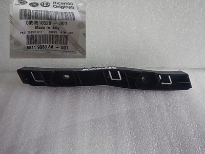 Alfa romeo mito направляющая правый бампера задняя фото №1