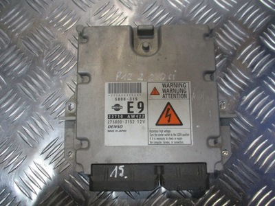 COMPUTER ENGINE CONTROL UNIT NISSAN PRIMERA P12 1.9 DCI 23710 AW422 - milautoparts-fr.ukrlive.com