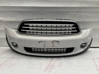 Бампер перед передний mini countryman r60 paceman r61 противотуманная фара фото №1