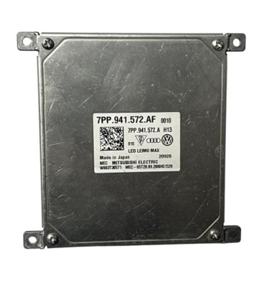 Оригинальный номер новый модуль led porsche macan bentley bentayga audi q2 a5 q5 7pp941572af фото №1