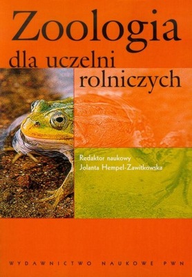 Ebook | Zoologia dla uczelni rolniczych -