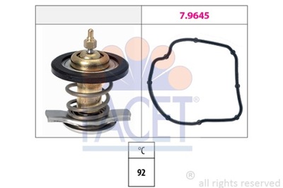 ТЕРМОСТАТ 7.8590/FAC FACET