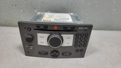 Радіо cd радіопрогравач opel zafira b 13157571 do розблокування фото №1