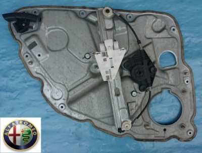 Alfa romeo 159 підйомник скло задній правий w-wa фото №1