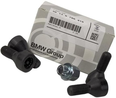 CON BMW TORNILLOS ZABEZPIECZAJACE BMW 6 E24 E63 E64  