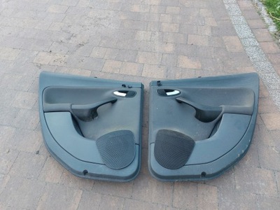 Seat altea обшивка обшивки шторка дверь задняя фото №1